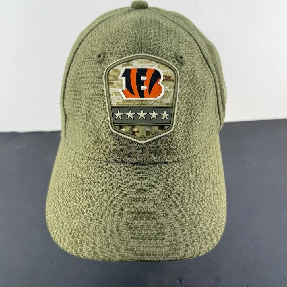 Cincinnati Bengals New Era Salute to Service 59FIFTY Fitted Hat Youth Hat